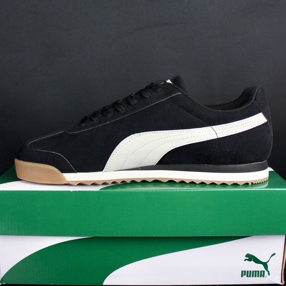 puma roma smooth nubuck